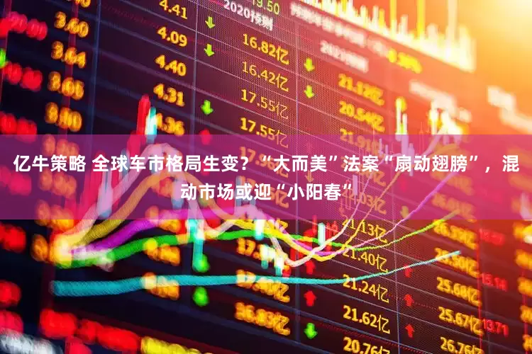 亿牛策略 全球车市格局生变？“大而美”法案“扇动翅膀”，混动市场或迎“小阳春”