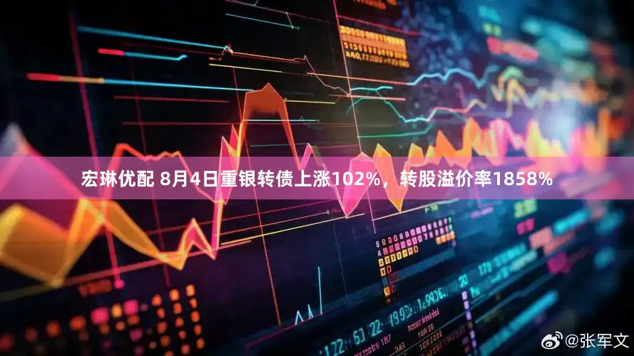 宏琳优配 8月4日重银转债上涨102%，转股溢价率1858%
